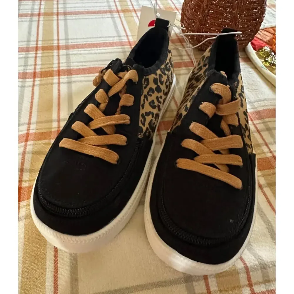 NEW Size 4 Girls Cheetah Shoes - Picture 3 of 7